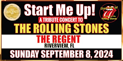 Primaire afbeelding van Start Me Up!  A Tribute Concert To The Rolling Stones