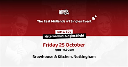 Singles Night at Brewhouse & Kitchen (40s & 50s)