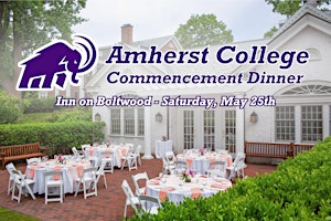 Amherst College Commencement Dinner primary image