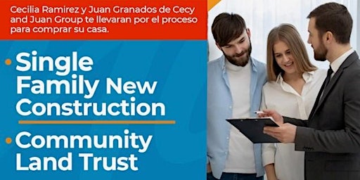 New Construction and Community Land Trust primary image