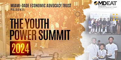 Imagem principal do evento Youth "Power" Summit 2024