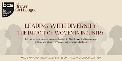 Leading with Diversity: The Impact of Women in Industry primary image