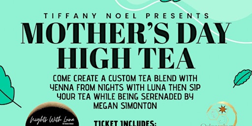 Image principale de Mother's Day High Tea
