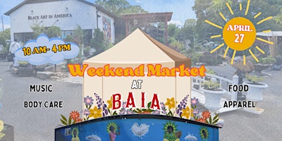 BAIA Weekly Weekend Market primary image