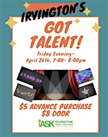 Imagem principal do evento Irvington's Got Talent!