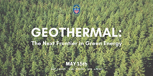 Primaire afbeelding van Geothermal Webinar: The Next Frontier in Green Energy