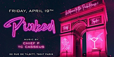 Hauptbild für Pinked Paris 19/04
