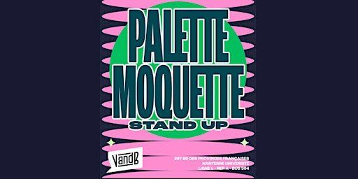 Immagine principale di Soirée Palette-Moquette N°3 