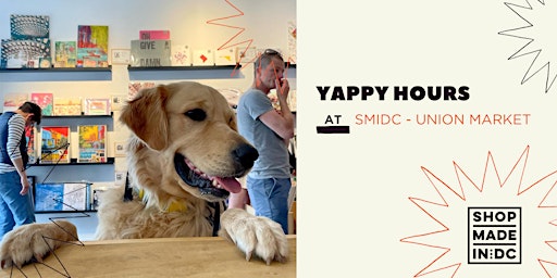 Yappy Hour at Union Market
