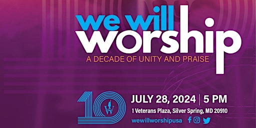 Imagen principal de We Will Worship USA