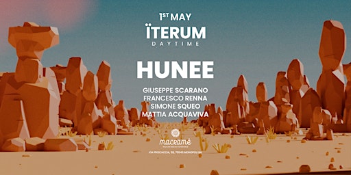 1.05 ÏTERUM OPENING SUMMER SEASON W// HUNEE  - DAYTIME  primärbild