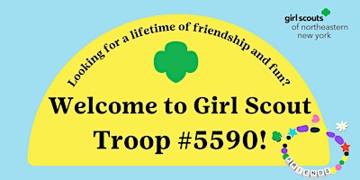 Immagine principale di Join Girl Scout Troop #5590 at the Cheney Library! 