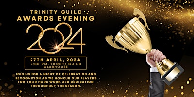 Trinity Guild RFC Awards Evening primary image