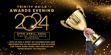 Trinity Guild RFC Awards Evening