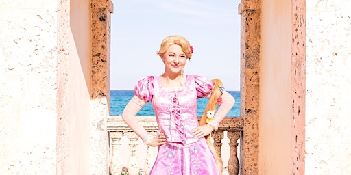 Imagem principal do evento A Fairy Tale Come True presents Royal Princess ParTEA with Rapunzel!