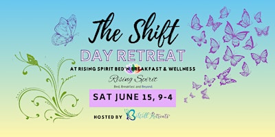 Imagem principal do evento Day Retreat for Women: "The Shift"