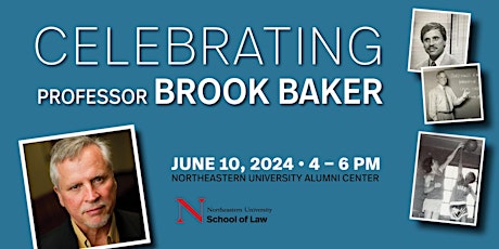 Celebrating Brook Baker
