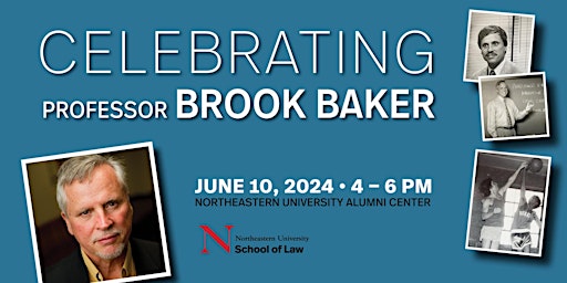 Imagem principal do evento Celebrating Brook Baker