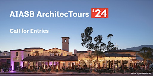 Imagem principal do evento ArchitecTours 2024: Call for Entries
