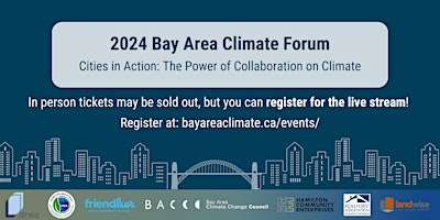 2024 BAY AREA CLIMATE FORUM primary image