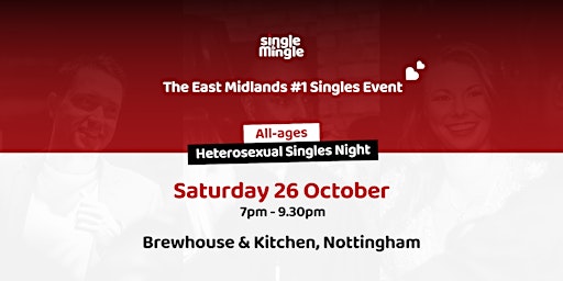 Immagine principale di Singles Night at Brewhouse & Kitchen (all-ages) 