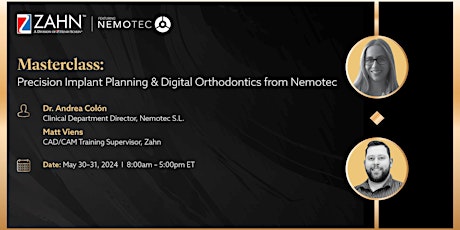 Masterclass: Precision Implant Planning & Digital Orthodontics from Nemotec