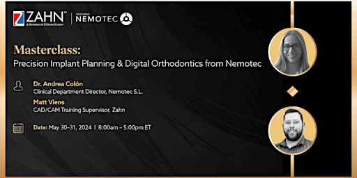 Imagem principal de Masterclass: Precision Implant Planning & Digital Orthodontics from Nemotec
