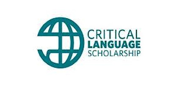 Critical Language Scholarship (CLS) Information Session