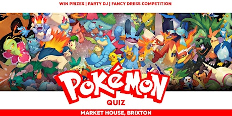 The Original Pokemon Quiz