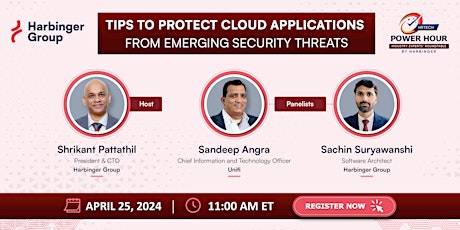 Tips to Protect Cloud Applications from Emerging Security Threats!