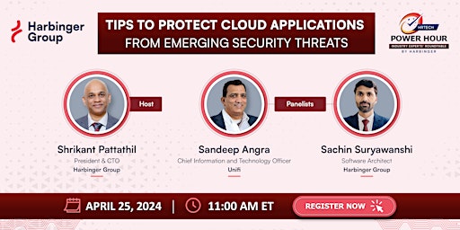 Tips to Protect Cloud Applications from Emerging Security Threats! primary image