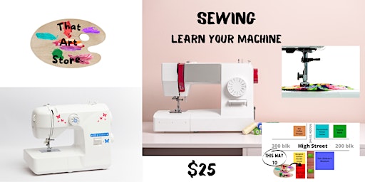 Primaire afbeelding van Sewing (beginner) Learn your machine