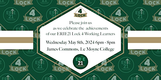 Imagem principal do evento ERIE21 Lock 4 Graduation Ceremony
