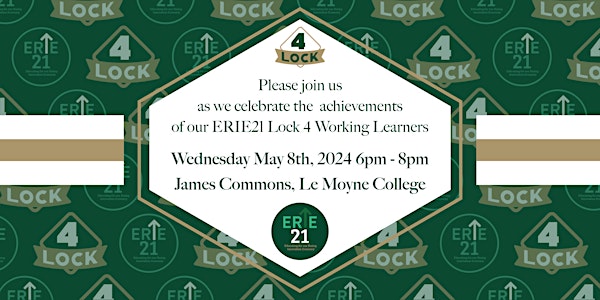 ERIE21 Lock 4 Graduation Ceremony