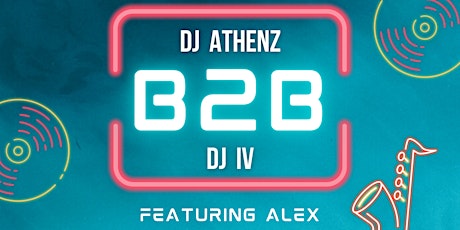 DJ Athenz - B2B - DJ IV at Altitude