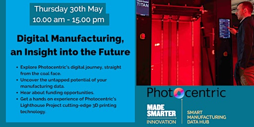 Image principale de Digital Manufacturing, an Insight into the Future