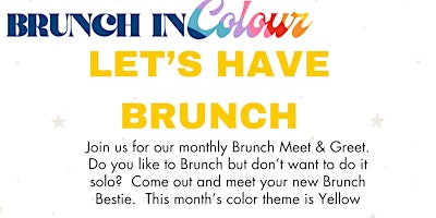 BRUNCH IN COLOUR May Meet-up primary image
