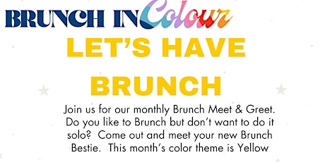 BRUNCH IN COLOUR May Meet-up