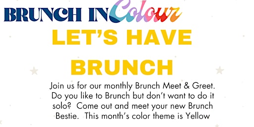BRUNCH IN COLOUR May Meet-up primary image