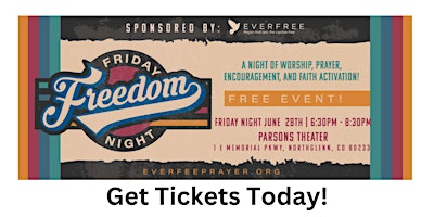 Friday Night Freedom - Denver primary image