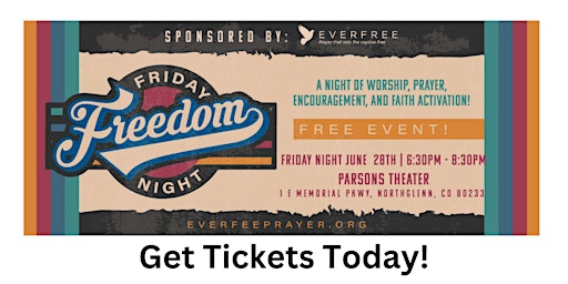 Friday Night Freedom - Denver  primärbild
