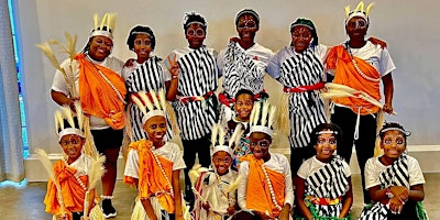 African Dance and Drum Class primary image