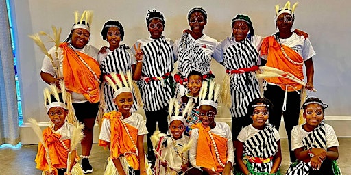 Imagem principal do evento African Dance and Drum Class