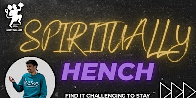 Imagem principal do evento Spiritually Hench