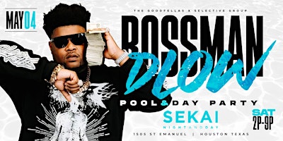 Image principale de Bossman Dlow Live @ Sekai