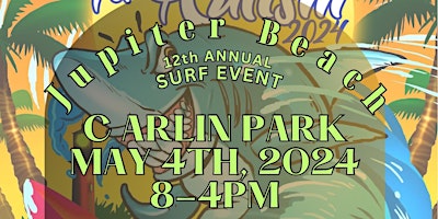 Imagem principal do evento 14th ANNUAL JUPITER BEACH SURF EVENT