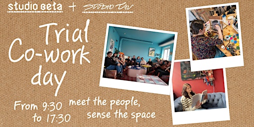 Imagem principal do evento Trial Co-work day