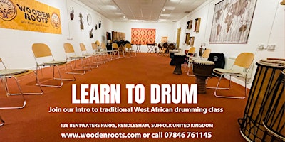 Introduction to traditional West African Drumming primary image