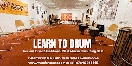 Introduction to traditional West African Drumming