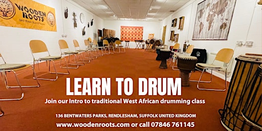 Introduction to traditional West African Drumming primary image